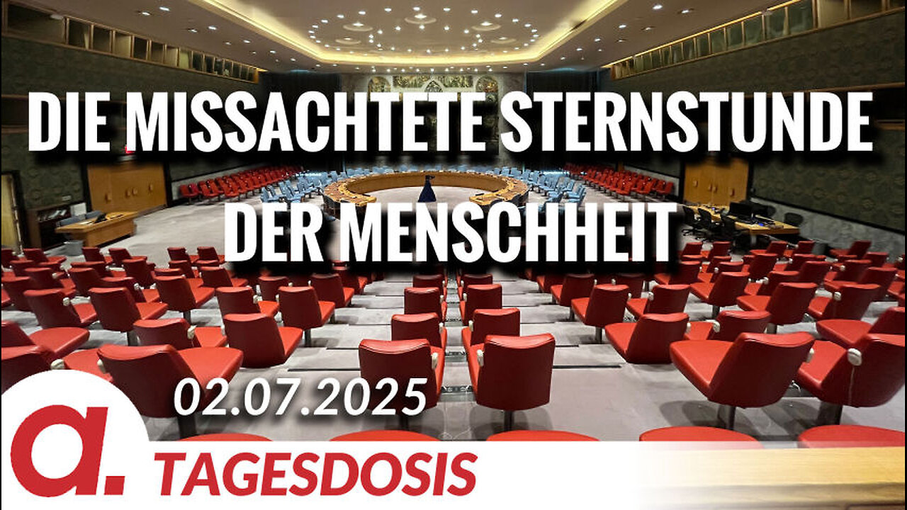Die missachtete Sternstunde der Menschheit | Von Tilo Gräser