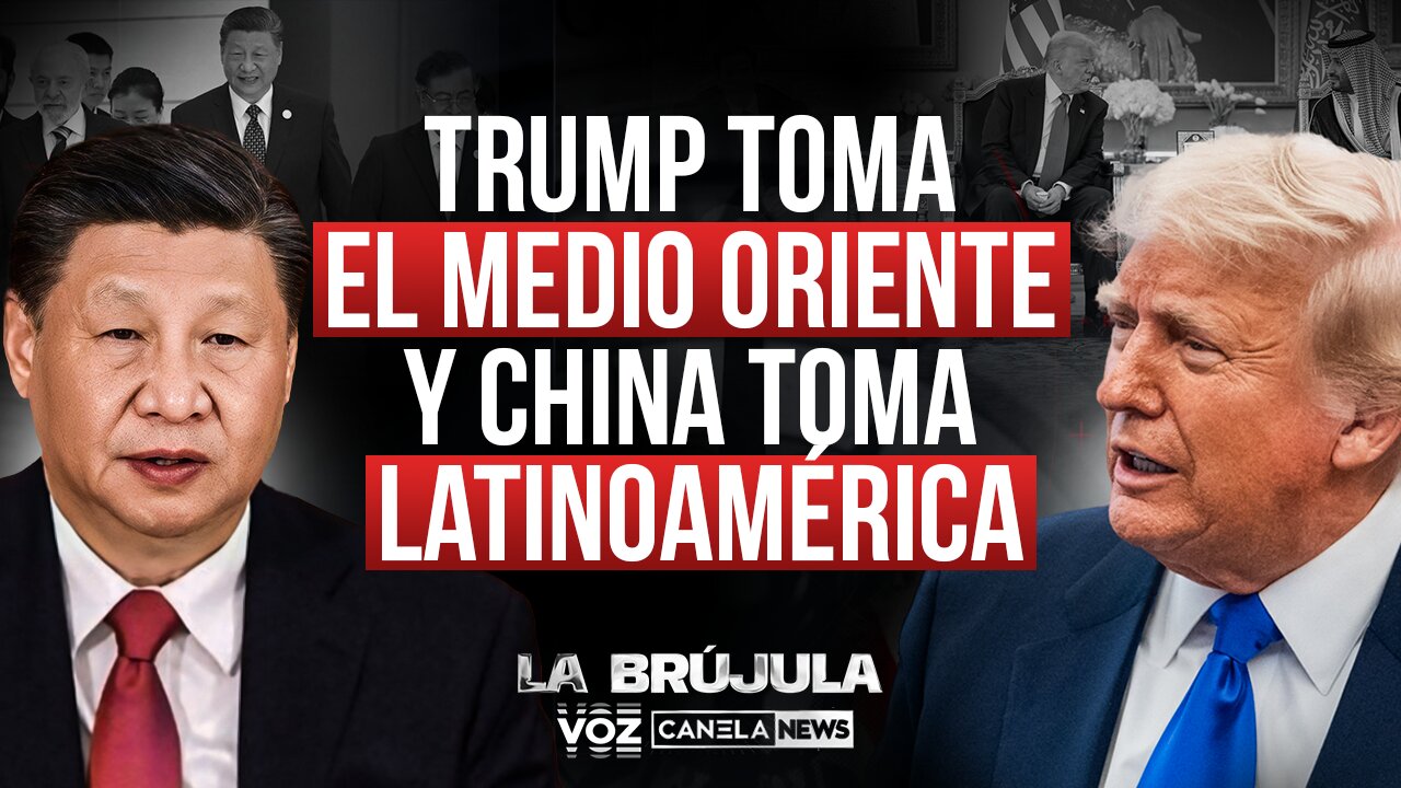 Trump toma el medio oriente y China toma Latinoamérica - Episodio 54