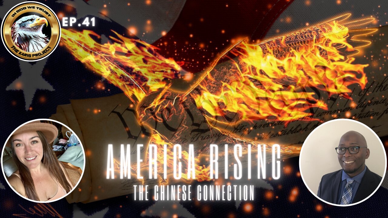Ep. 41 – America Rising: The Chinese Connection | The Goose is Cooked