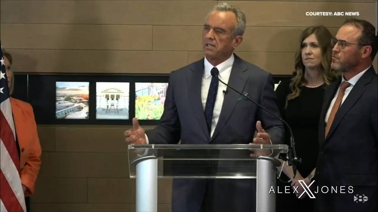 BREAKING MAHA DEVELOPMENT: RFK Jr. Teams Up With Head Of EPA To Review