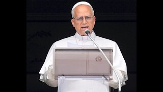Pope Leo. 'Humanity Cries Out and Calls for Peace'