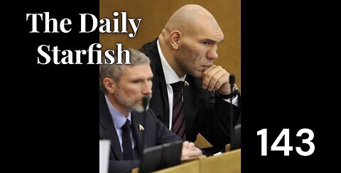 The Daily Starfish XXL #143 #news #memes #2025 #ancient #alien