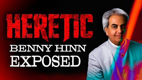 "Unveiling the Controversial Truth: Heretic Benny Hinn's Spiritual Deception Exposed"