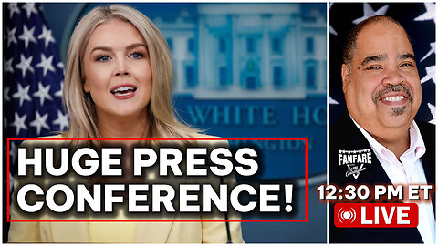 MUST WATCH! KAROLINE LEAVITT HOSTS A MAJOR PRESS CONFERENCE FROM THE WHITE HOUSE! AND MORE NEWS!