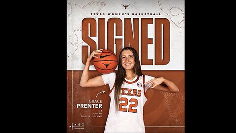 Texas Women’s Basketball signs Grace Prenter