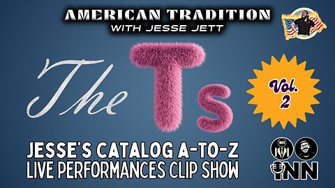 The T’s Vol. 2 - American Tradition w/ Jesse Jett Live Performances Clip Show | @GetIndieNews