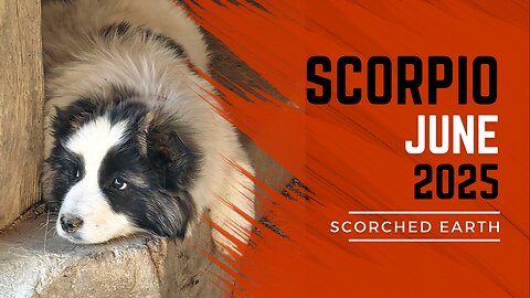 SCORPIO || JUNE 2025
