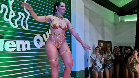 Vai Quem Quer - Candidata Nr 4 ( Destaque Chão ) @Vai Quem Quer Festa De Eleição Carnaval 2025