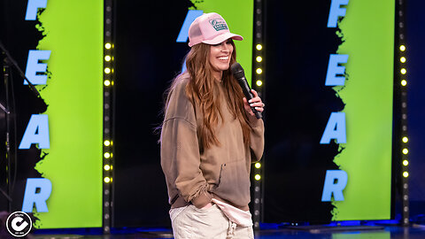 Fear Isn't Funny 🙅‍♀️ - Pastor Charity Kalstrup