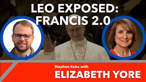 EXPOSED: Trad Inc. and Leo as Francis 2.0: Stephen Kokx with Liz Yore