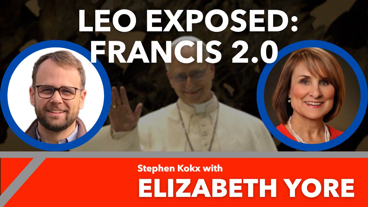 EXPOSED: Trad Inc. and Leo as Francis 2.0: Stephen Kokx with Liz Yore