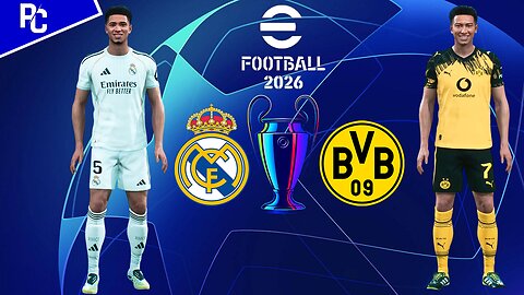 eFootball™ 2026 | Real Madrid vs Borussia Dortmund | Phil Gaming OP