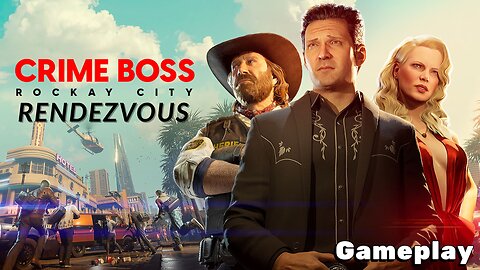 2/ GET MONEY! 💰 Crime Boss: Rockay City | Jobs | Rendezvous | No Commentary