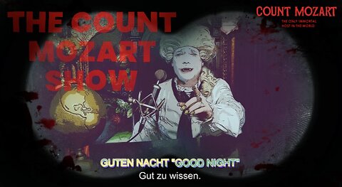 COUNT MOZART SHOW JULY