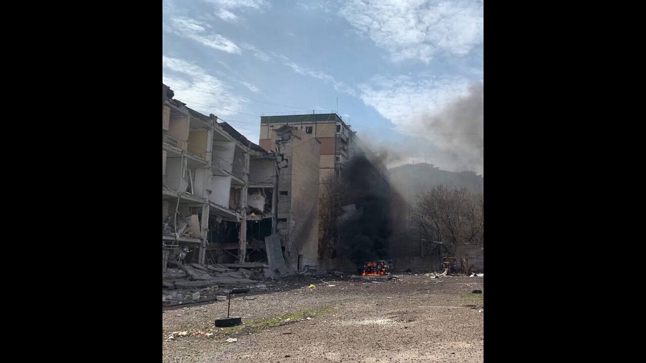 💔 There are already 5 wounded in Kryvyi Rih. The strike hit a dense urban area.