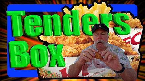 KFC $10 Tenders Deal Review | 10 Pieces + Sauces & Gravy Taste Test