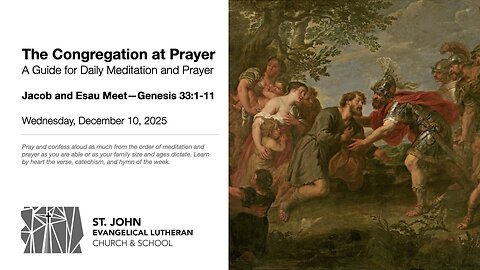 Jacob and Esau Meet—Genesis 33:1-11