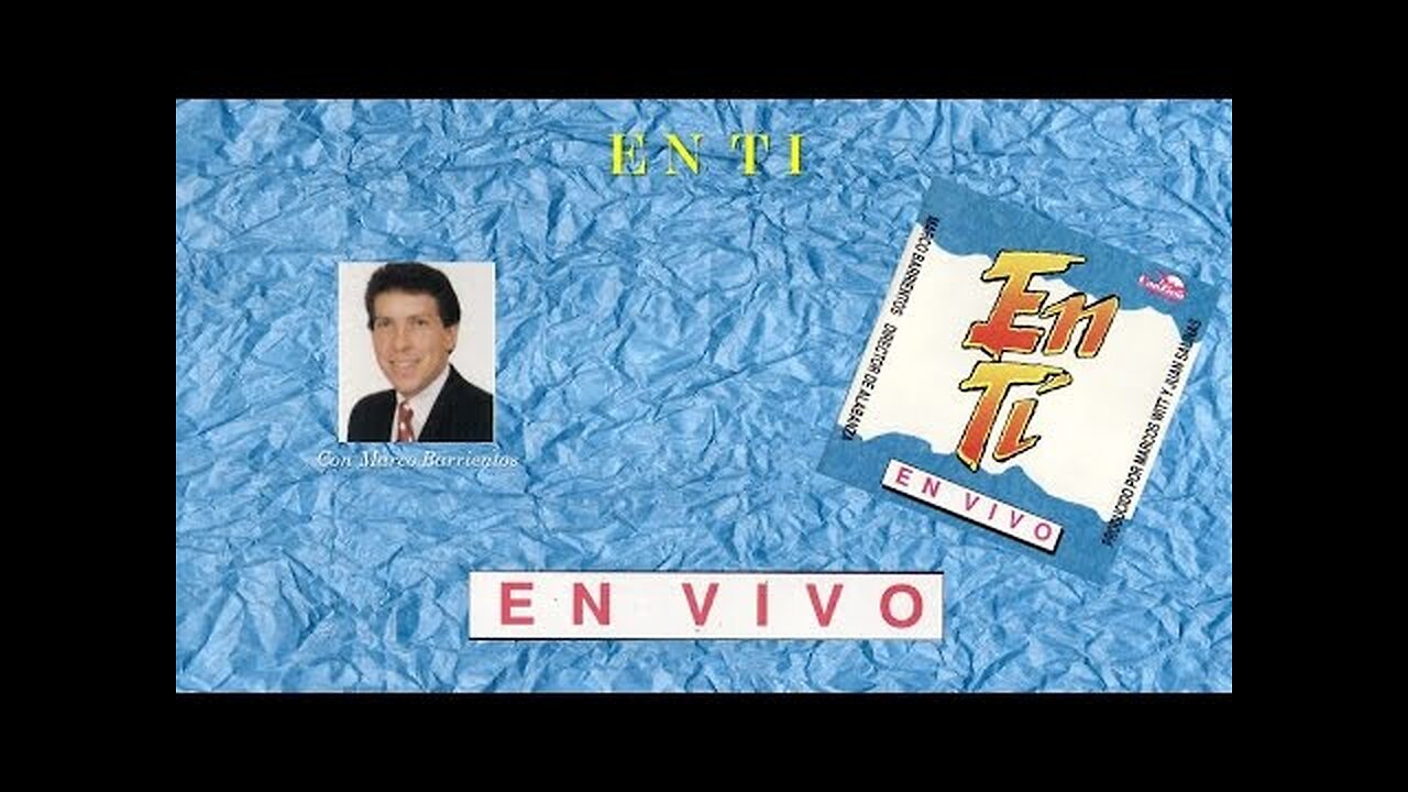 Marco Barrientos - En Ti - Álbum Completo.