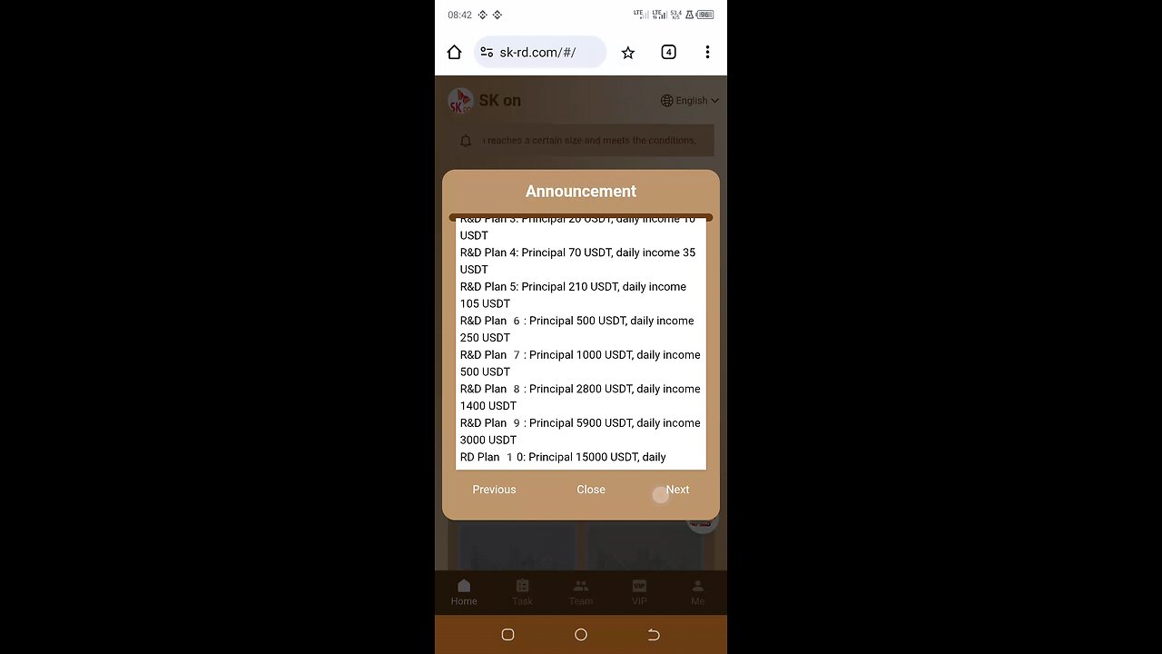 New latest legitimate staking platform/ Long term project