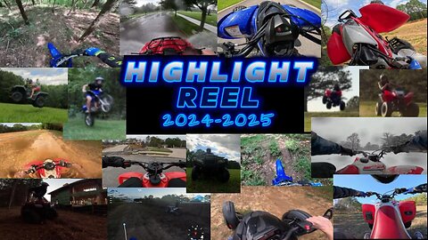 Powersports highlight reel - 2024/25