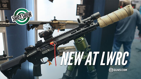 SHOT Show 2026: New at LWRC