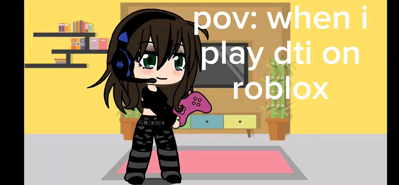 pov me when I play dress to impress on roblox(only dti players will understand)