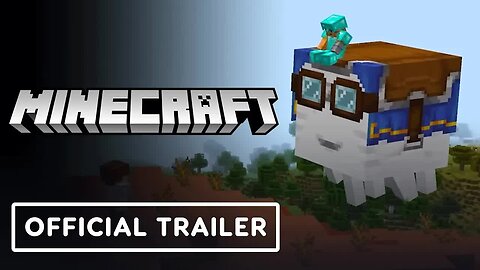 Minecraft - Official Dried Ghast, Ghastling, and Happy Ghast Overview Trail