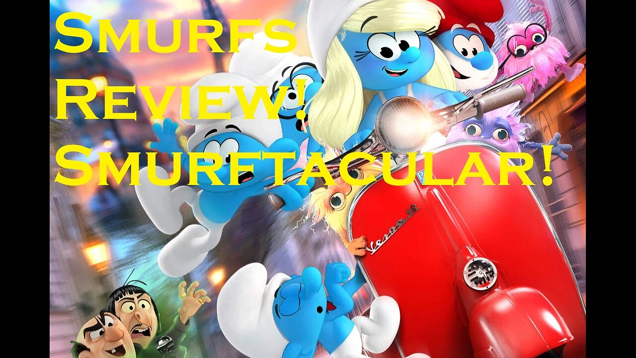 Smurfs Movie Review! It's Smurftacular! It Blue me away!