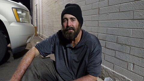 Jonathan-46- From Elementary School Teacher, to homeless and living on the streets for 7 years