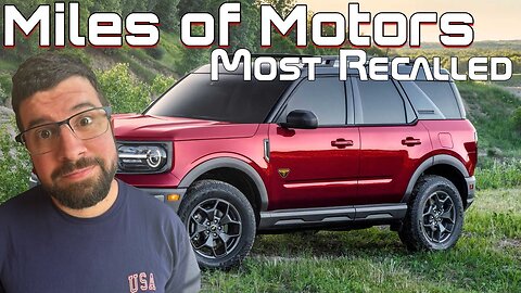 Ford’s Recall Record in 2025: Automakers with Most Recalls This Year & Decade | Miles of Motors