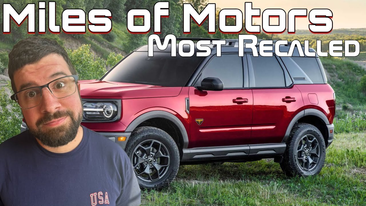 Ford’s Recall Record in 2025: Automakers with Most Recalls This Year & Decade | Miles of Motors