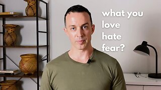 You MANIFEST What You Love, What You Hate, What You Fear. Here's Why