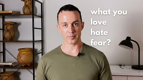 You MANIFEST What You Love, What You Hate, What You Fear. Here's Why
