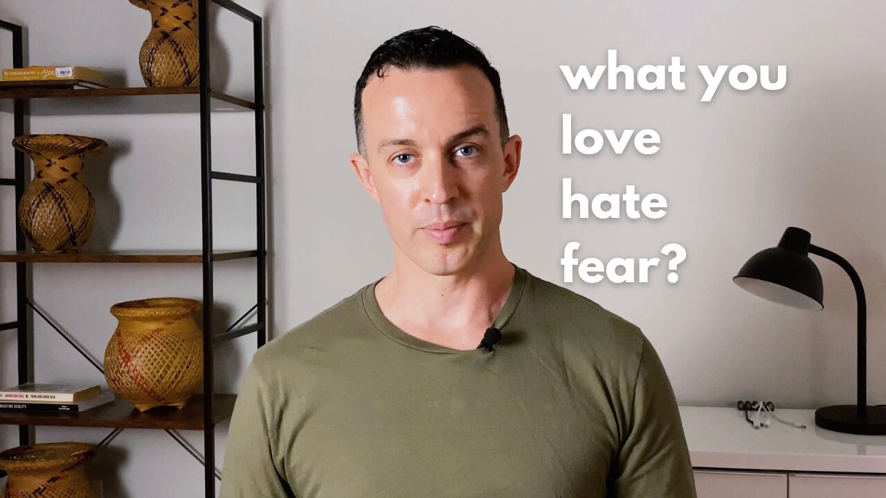 You MANIFEST What You Love, What You Hate, What You Fear. Here's Why