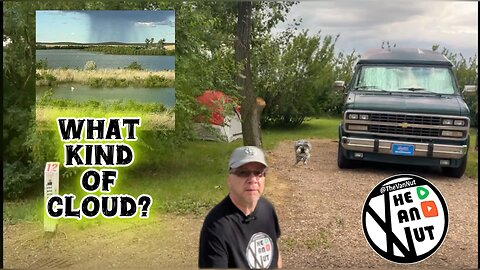Cavan Lake Campground. The Birds. Coffee & Walkabout. Video Made with Painful Concussion & Torn Body