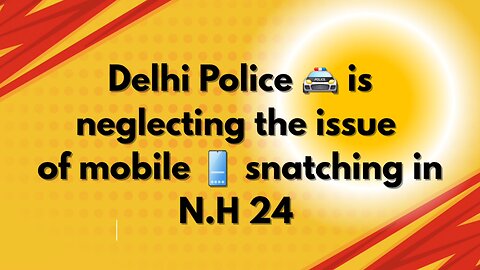 Stay aware, stay safe! #Viral #Trending #news