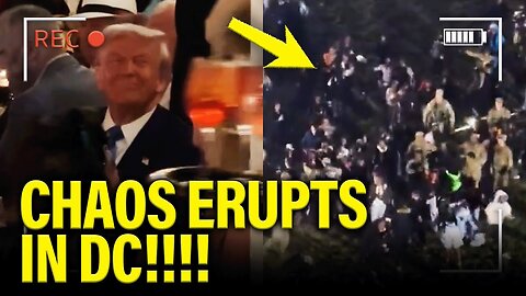 PALM BEACH: TRUMP CELEBRATES HALLOWEEN WITH A 1929 THEMED PARTY (CRASH AHEAD) DC ERUPTS IN TO CHAOS!