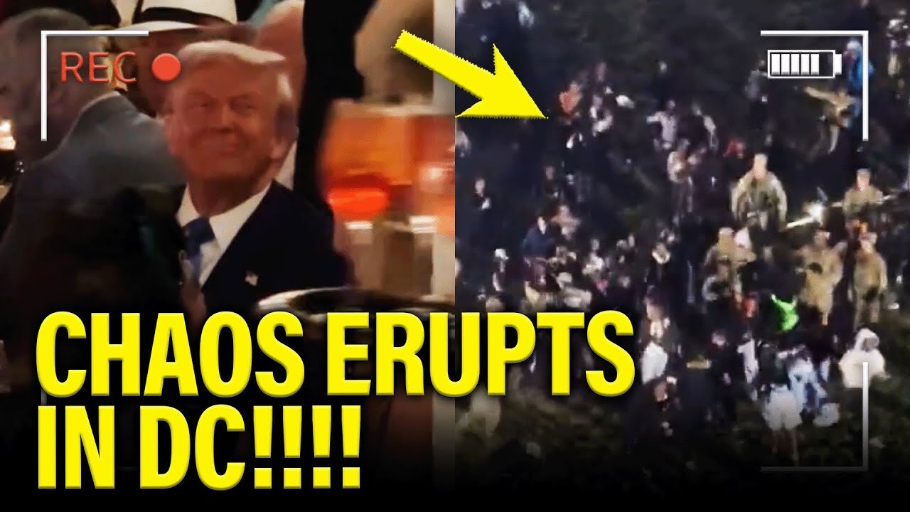 PALM BEACH: TRUMP CELEBRATES HALLOWEEN WITH A 1929 THEMED PARTY (CRASH AHEAD) DC ERUPTS IN TO CHAOS!