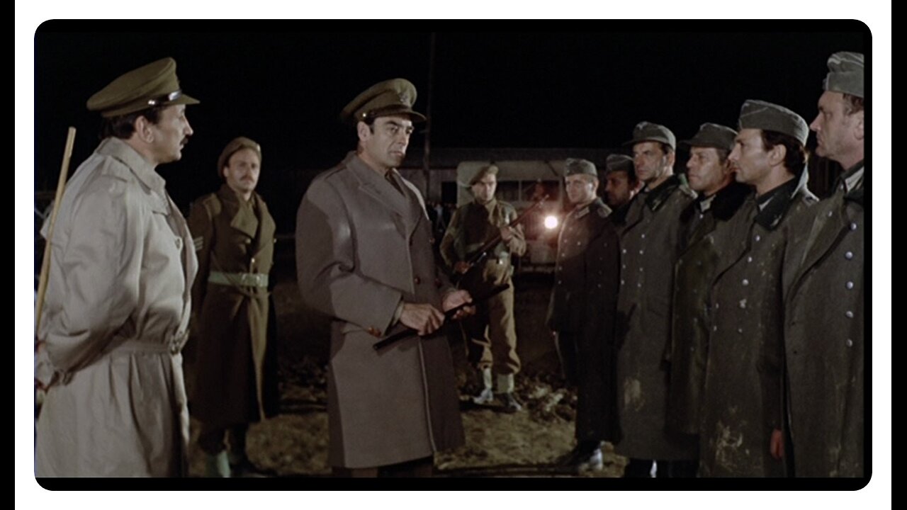 "Fifth Day of Peace" (1970) True WWII POW Story of Desertion & Punishment