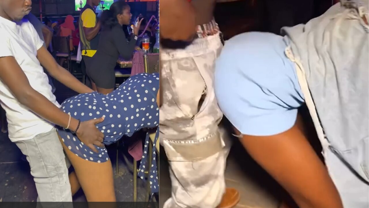 Big Ass Black Women Twerking For Guys- Sexy Party | Ep 102