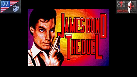 007・死闘 (Sega Mega Drive - Attract Mode) [JP Version of "James Bond 007: The Duel"]