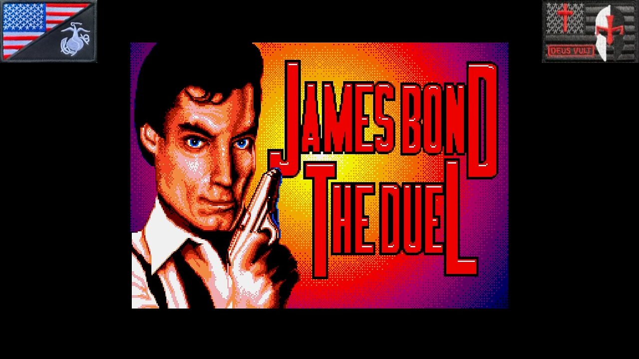 007・死闘 (Sega Mega Drive - Attract Mode) [JP Version of "James Bond 007: The Duel"]