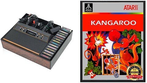Atari 2600 - Kangaroo