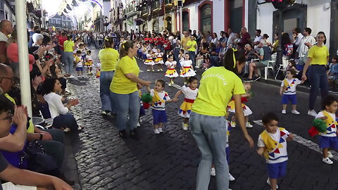 Marcha Colégio Divertiláxia - Sanjoaninas 2025 - Ilha Terceira - Açores