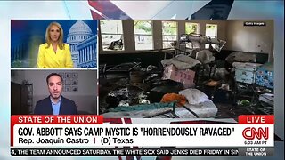Rep Joaquin Castro: The Effort To Find The Missing Girls In Texas Floods Is Intense