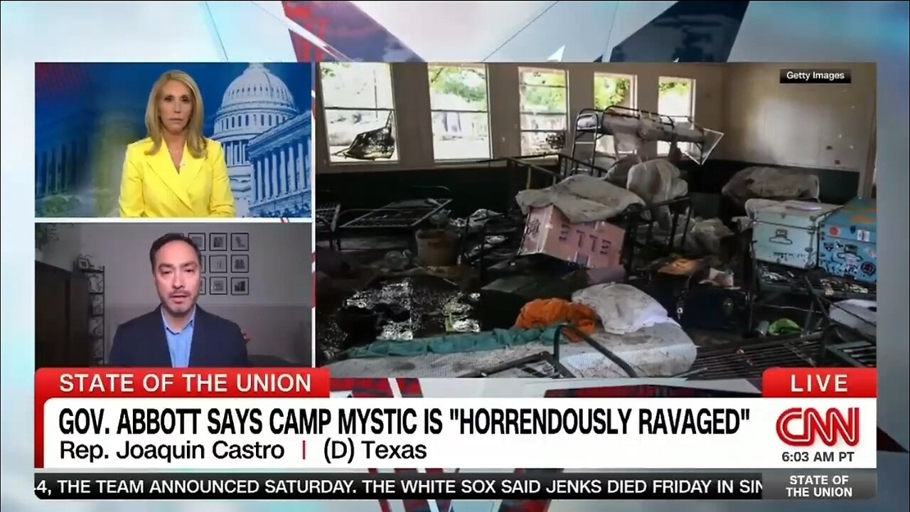 Rep Joaquin Castro: The Effort To Find The Missing Girls In Texas Floods Is Intense