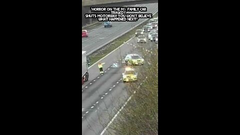 Horror on the M5: Family Car Tragedy Shuts Motorway