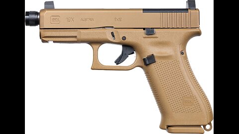 Glock 19X MOS 9mm 4.52'' 19-Rd Semi-Auto Pistol