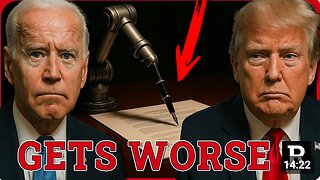 🚨 Trump Was RIGHT: Biden's Autopen Scandal Just Got WAY Worse | Redacted w Clayton Morris