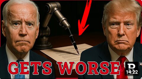 🚨 Trump Was RIGHT: Biden's Autopen Scandal Just Got WAY Worse | Redacted w Clayton Morris